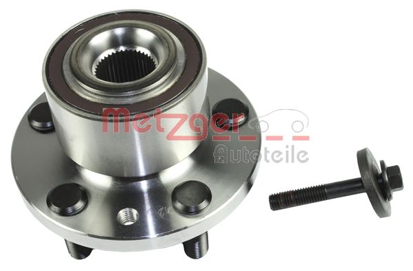Kit cuscinetto ruota - WM 6523 METZGER
